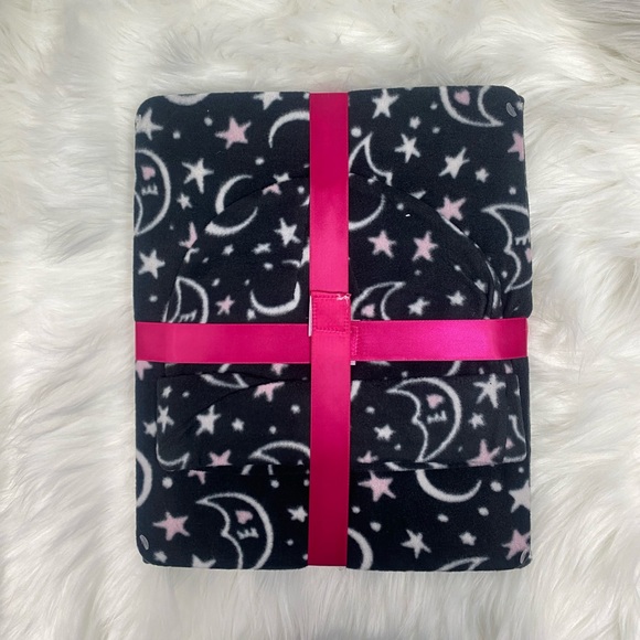 NWT *Exclusive* Roudelain 3-Piece New Moon Holiday Pajama Gift Set Size … - Picture 2 of 3